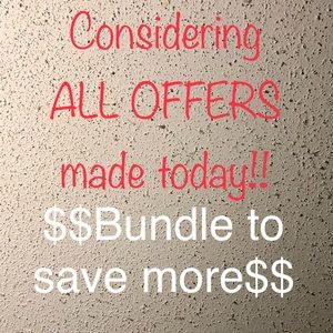 All items are name your price today only!